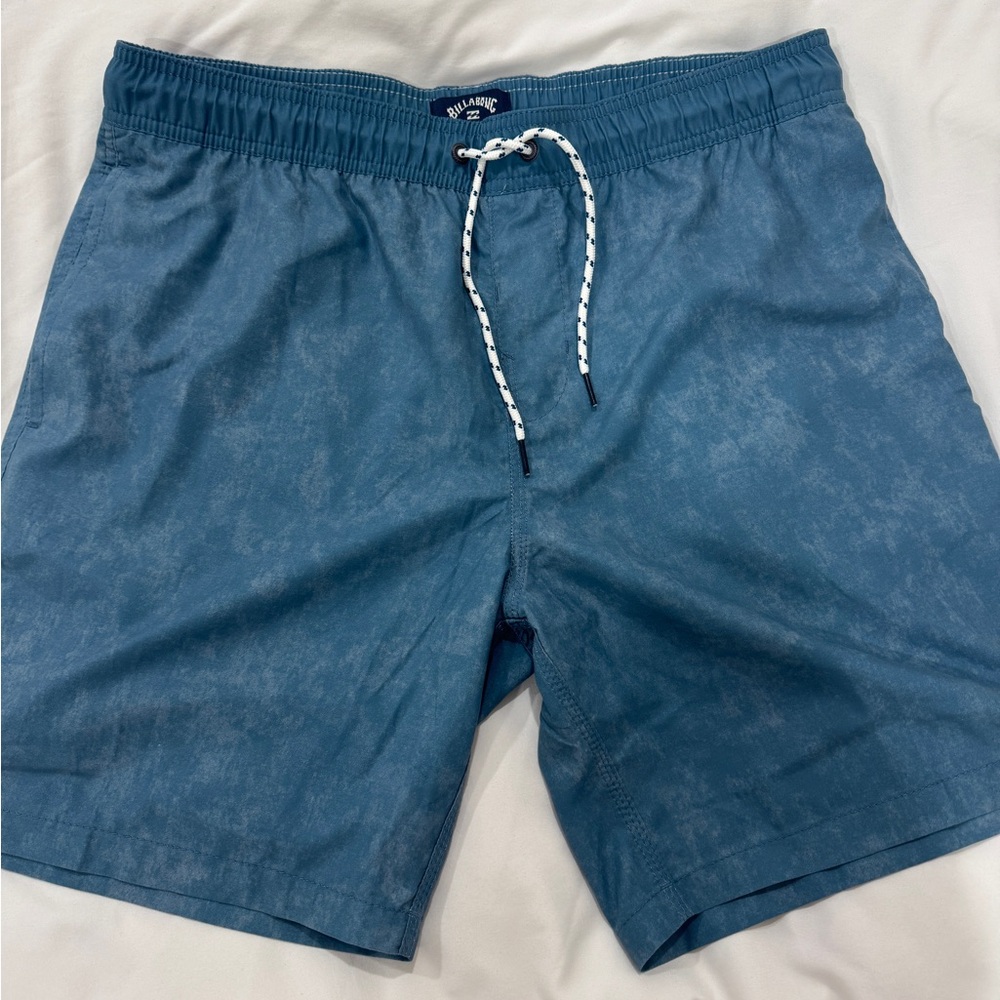 Billabong Blue Board Shorts Lightweight Swimwear